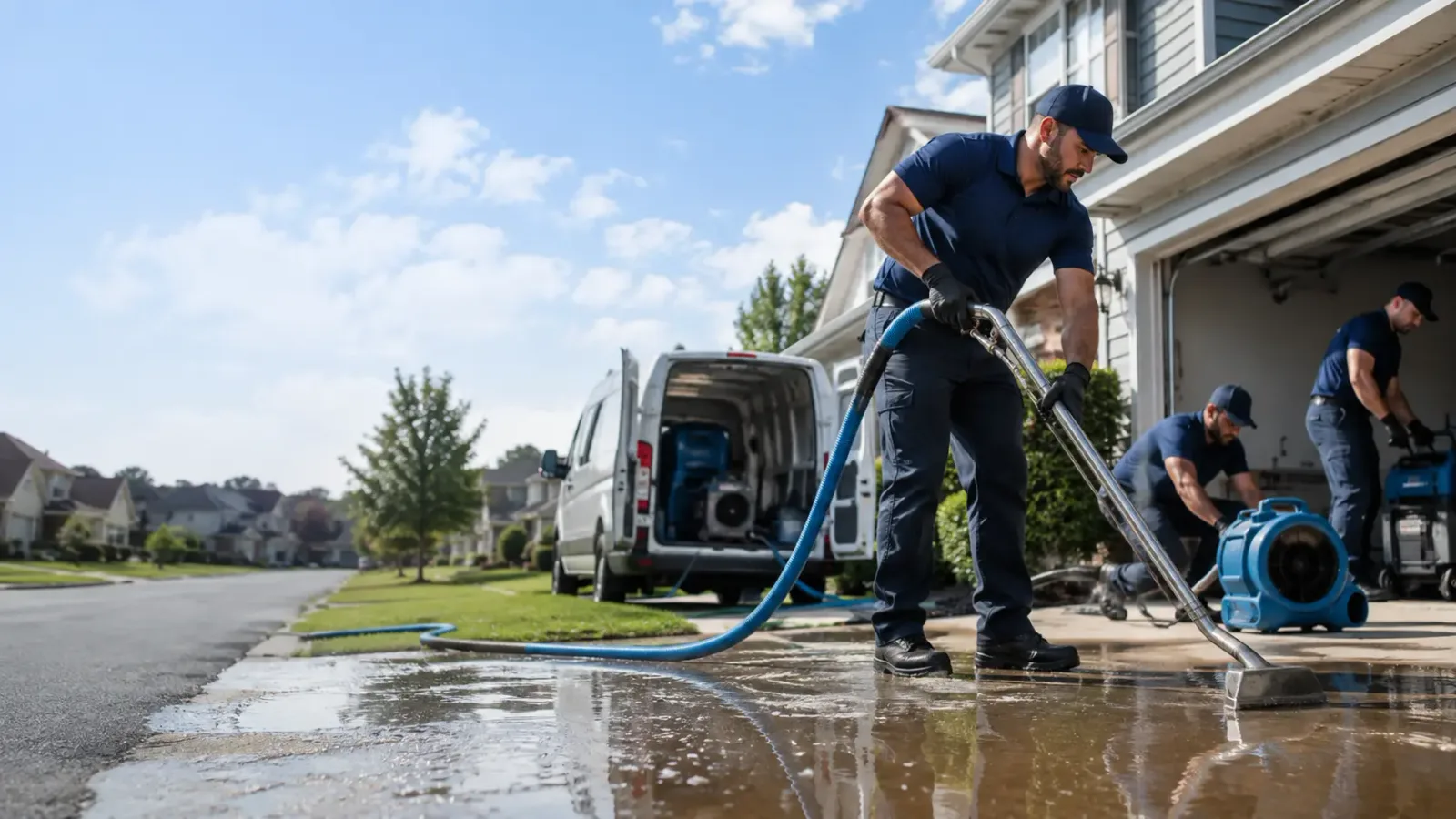 Flood Damage Restoration in Madison Lake, MN
